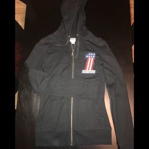 Women’s Harley Davidson zip hoodie